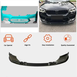 Frontläpp till stötfångare Lip V2 (för M5 F90 2017-2020, kolfiber) BMW 5-serien G30/G31 2017–2023 foto 2