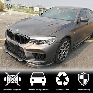 Frontläpp till stötfångare Lip V2 (för M5 F90 2017-2020, kolfiber) BMW 5-serien G30/G31 2017–2023 foto 3