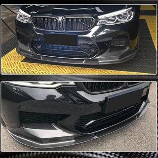 Frontläpp till stötfångare Lip V2 (för M5 F90 2017-2020, kolfiber) BMW 5-serien G30/G31 2017–2023 foto 4