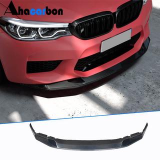 Frontläpp till stötfångare Lip V3 (för M5 F90 2017-2020, kolfiber) BMW 5-serien G30/G31 2017–2023 foto 1