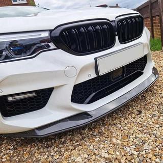 Frontläpp till stötfångare Lip V3 (för M5 F90 2017-2020, kolfiber) BMW 5-serien G30/G31 2017–2023 foto 2