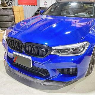 Frontläpp till stötfångare Lip V3 (för M5 F90 2017-2020, kolfiber) BMW 5-serien G30/G31 2017–2023 foto 3