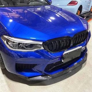 Frontläpp till stötfångare Lip V3 (för M5 F90 2017-2020, kolfiber) BMW 5-serien G30/G31 2017–2023 foto 4