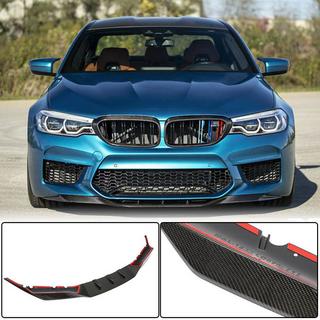Frontläpp till främre stötfångare Lip V4 (för M5 F90 2017-2020, kolfiber) BMW 5-serien G30/G31 2017–2023 foto 1