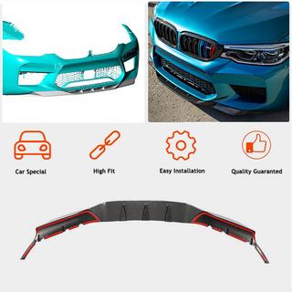 Frontläpp till främre stötfångare Lip V4 (för M5 F90 2017-2020, kolfiber) BMW 5-serien G30/G31 2017–2023 foto 2