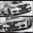BMW 5-serien G30/G31 2017–2023 FRP V5 frontspoilerläpp (för M5 2017-2020) foto 6