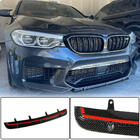 BMW 5-serien G30/G31 2017–2023 Frontläpp Lip V5 (för M5 F90 2017-2020, kolfiber) foto 1