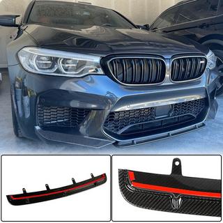 Frontläpp Lip V5 (för M5 F90 2017-2020, kolfiber) BMW 5-serien G30/G31 2017–2023 foto 1