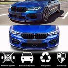 BMW 5-serien G30/G31 2017–2023 Frontläpp Lip V4 (för M5 F90 2020-2024, kolfiber) foto 2