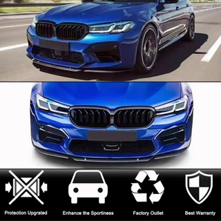 Frontläpp Lip V4 (för M5 F90 2020-2024, kolfiber) BMW 5-serien G30/G31 2017–2023 foto 2