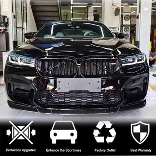 Frontläpp till stötfångare Lip V6 (för M5 F90 2020-2024, kolfiber) BMW 5-serien G30/G31 2017–2023 foto 2