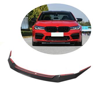 Frontläpp till stötfångare Lip V3 (för M5 F90 2020-2024, kolfiber) BMW 5-serien G30/G31 2017–2023 foto 1
