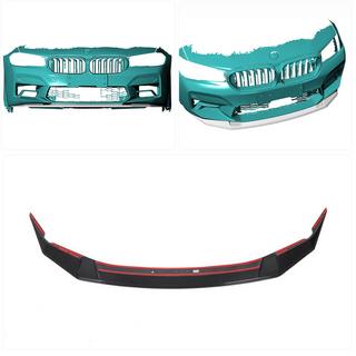 Frontläpp till stötfångare Lip V3 (för M5 F90 2020-2024, kolfiber) BMW 5-serien G30/G31 2017–2023 foto 2