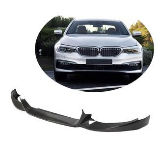 Frontspoiler i kolfiber (2017-2020 Base) BMW 5-serien G30/G31 2017–2023 foto 1