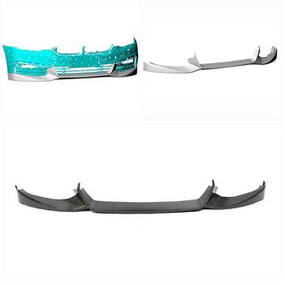 Frontspoiler i kolfiber (2017-2020 Base) BMW 5-serien G30/G31 2017–2023 foto 2