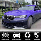 BMW 5-serien G30/G31 2017–2023 Frontläpp till främre stötfångare Lip V1 (för M-Sport 2021-2024, kolfiber) foto 2
