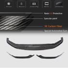 BMW 5-serien G30/G31 2017–2023 Frontläpp till främre stötfångare Lip V1 (för M-Sport 2021-2024, kolfiber) foto 5
