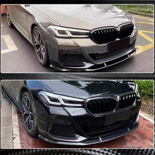 Frontläpp till främre stötfångare Lip V1 (för M-Sport 2021-2024, kolfiber) BMW 5-serien G30/G31 2017–2023 foto 3