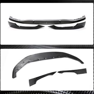 Frontläpp till främre stötfångare Lip V1 (för M-Sport 2021-2024, kolfiber) BMW 5-serien G30/G31 2017–2023 foto 4