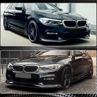 BMW 5-serien G30/G31 2017–2023 Frontläpp Lip V1 (för M-Sport 2017-2020, kolfiber) foto 5