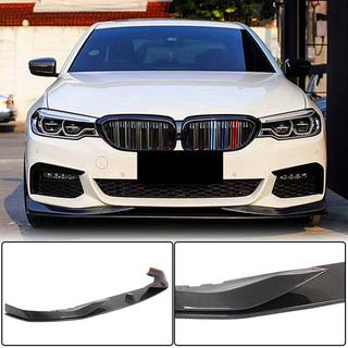 Frontläpp Lip V1 (för M-Sport 2017-2020, kolfiber) BMW 5-serien G30/G31 2017–2023 foto 1