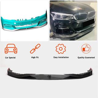 Frontläpp Lip V1 (för M-Sport 2017-2020, kolfiber) BMW 5-serien G30/G31 2017–2023 foto 2
