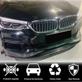 Frontläpp Lip V1 (för M-Sport 2017-2020, kolfiber) BMW 5-serien G30/G31 2017–2023 foto 3