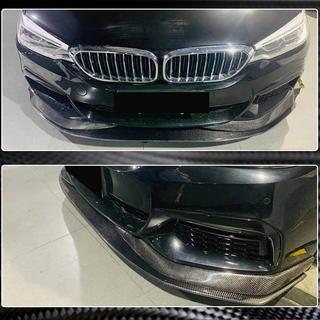 Frontläpp Lip V1 (för M-Sport 2017-2020, kolfiber) BMW 5-serien G30/G31 2017–2023 foto 4