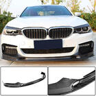 BMW 5-serien G30/G31 2017–2023 Frontspoilerläpp Lip V2 (för M-Sport 2017-2020, kolfiber) foto 1