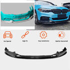 BMW 5-serien G30/G31 2017–2023 Frontspoilerläpp Lip V2 (för M-Sport 2017-2020, kolfiber) foto 2
