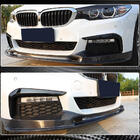 BMW 5-serien G30/G31 2017–2023 Frontspoilerläpp Lip V2 (för M-Sport 2017-2020, kolfiber) foto 5
