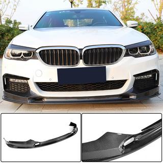 Frontspoilerläpp Lip V2 (för M-Sport 2017-2020, kolfiber) BMW 5-serien G30/G31 2017–2023 foto 1
