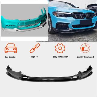 Frontspoilerläpp Lip V2 (för M-Sport 2017-2020, kolfiber) BMW 5-serien G30/G31 2017–2023 foto 2