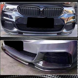 Frontspoilerläpp Lip V2 (för M-Sport 2017-2020, kolfiber) BMW 5-serien G30/G31 2017–2023 foto 4