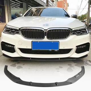 Främre stötfångarläpp Lip V3 (för M-Sport 2017-2020, kolfiber) BMW 5-serien G30/G31 2017–2023 foto 1