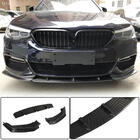 BMW 5-serien G30/G31 2017–2023 Frontläpp Lip V4 (för M-Sport 2017-2020, kolfiber) foto 1