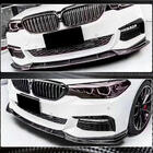 BMW 5-serien G30/G31 2017–2023 Frontläpp Lip V4 (för M-Sport 2017-2020, kolfiber) foto 3