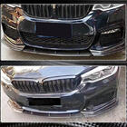 BMW 5-serien G30/G31 2017–2023 Frontläpp Lip V4 (för M-Sport 2017-2020, kolfiber) foto 4
