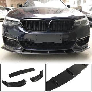 Frontläpp Lip V4 (för M-Sport 2017-2020, kolfiber) BMW 5-serien G30/G31 2017–2023 foto 1