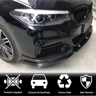 Frontläpp Lip V4 (för M-Sport 2017-2020, kolfiber) BMW 5-serien G30/G31 2017–2023 foto 2