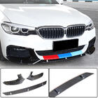 BMW 5-serien G30/G31 2017–2023 Frontläpp Lip V5 (för M-Sport 2017-2020, kolfiber) foto 1