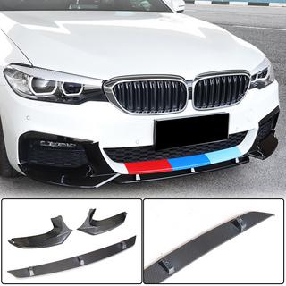 Frontläpp Lip V5 (för M-Sport 2017-2020, kolfiber) BMW 5-serien G30/G31 2017–2023 foto 1