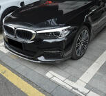 BMW 5-serien G30/G31 2017–2023 Frontläpp till främre stötfångaren Lip V6 (för M-Sport 2017-2020, kolfiber) foto 5