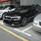 BMW 5-serien G30/G31 2017–2023 Frontläpp till främre stötfångaren Lip V6 (för M-Sport 2017-2020, kolfiber) foto 8
