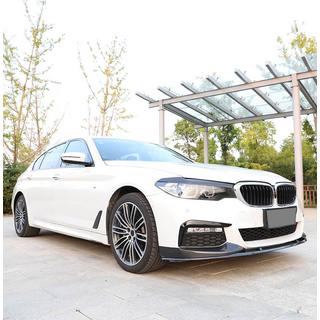 Frontläpp till främre stötfångaren Lip V6 (för M-Sport 2017-2020, kolfiber) BMW 5-serien G30/G31 2017–2023 foto 3