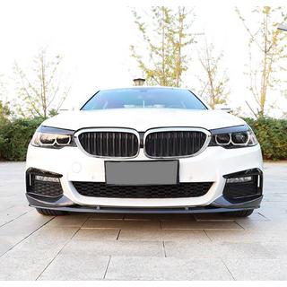 Frontläpp till främre stötfångaren Lip V6 (för M-Sport 2017-2020, kolfiber) BMW 5-serien G30/G31 2017–2023 foto 4