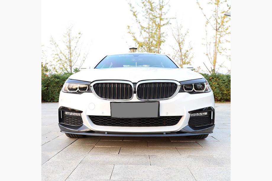 BMW 5-serien G30/G31 2017–2023 Frontläpp till stötfångare FRP V7 (2017-2020 M-Sport) Foto 5