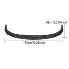BMW 5-serien G30/G31 2017–2023 Frontläpp Lip V2 (för M-Sport 2021-2024, kolfiber) foto 6