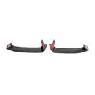 BMW 5/i5-serie G60/G60E/G61 2023– Frontläpp Lip till främre stötfångare (för M-Sport, kolfiber) foto 5