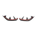 BMW 5/i5-serie G60/G60E/G61 2023– Frontläpp Lip till främre stötfångare (för M-Sport, kolfiber) foto 6
